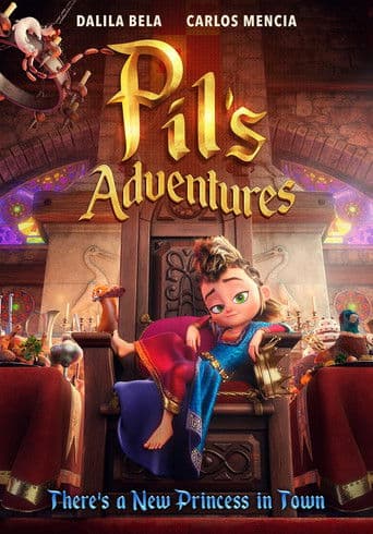 Pil's Adventures (2025) poster