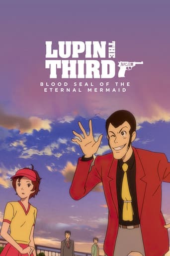 Lupin the Third: Blood Seal of the Eternal Mermaid (2011) poster