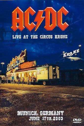 AC/DC Live At The Circus Krone (2003) poster