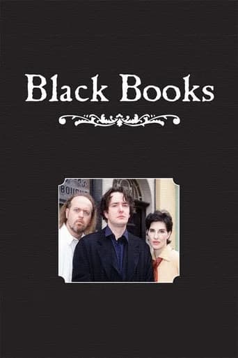 Black Books (2000) poster