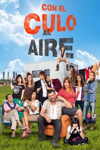 Con el culo al aire (2012) poster