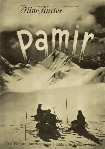 Pamir (1928) poster