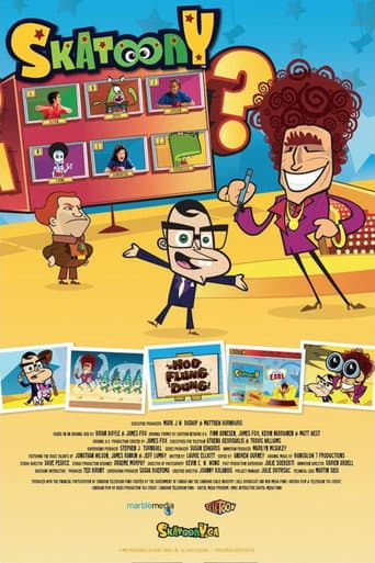 Skatoony (2010) poster