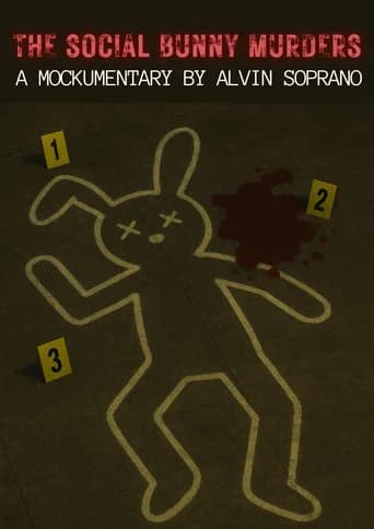 The Social Bunny Murders (2010) poster