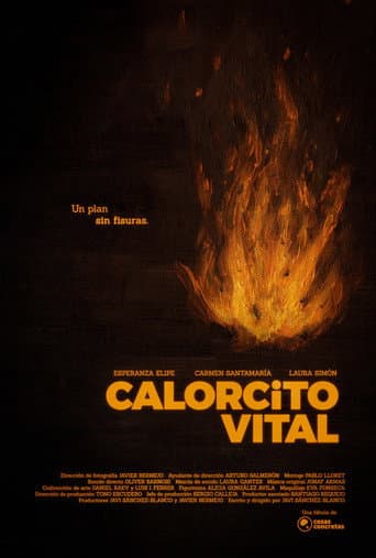 Calorcito vital (2025) poster