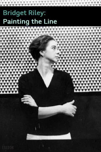 Bridget Riley: Painting the Line (2021) poster
