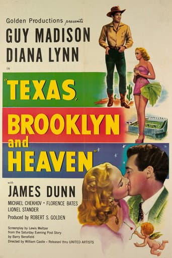 Texas, Brooklyn & Heaven (1948) poster