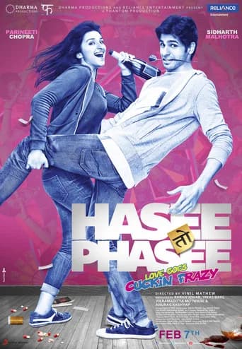 Hasee Toh Phasee (2014) poster