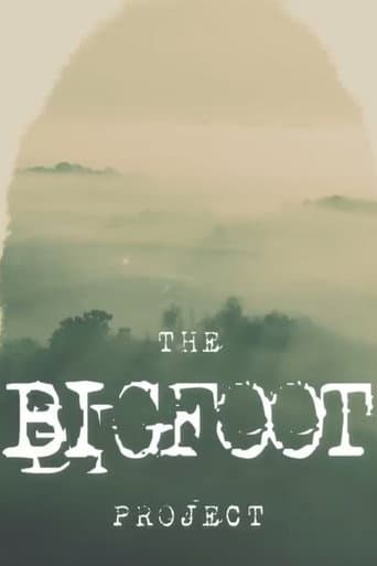 The Bigfoot Project (2021) poster