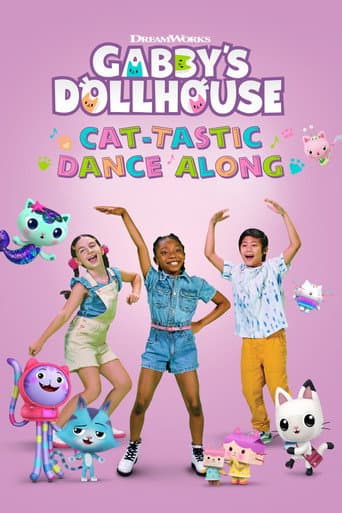 Gabby's Dollhouse: Cat-tastic Dance Along (2022) poster