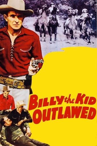 Billy the Kid Outlawed (1940) poster