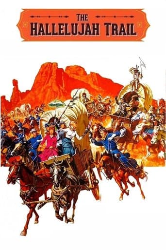 The Hallelujah Trail (1965) poster