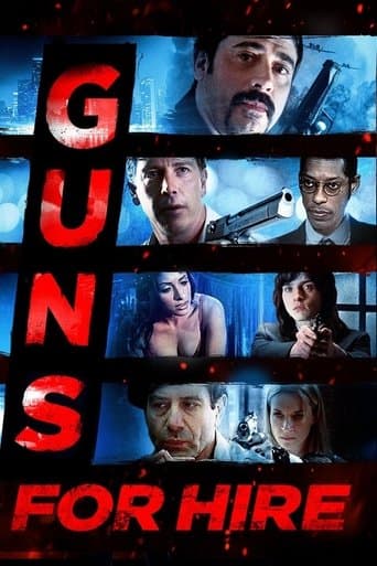 Guns for Hire (2015) poster
