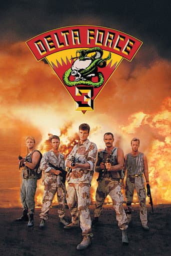 Delta Force 3: The Killing Game (1991) poster