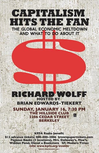 Capitalism Hits the Fan (2009) poster
