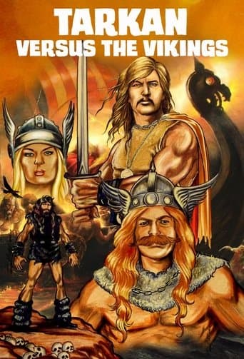 Tarkan and the Blood of the Vikings (1971) poster