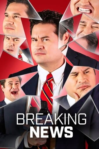 Breaking News: No Laugh Newsroom (2018) poster