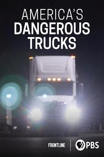 America's Dangerous Trucks (2023) poster