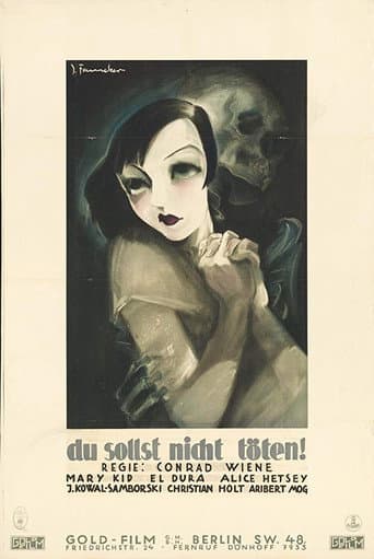 A prostitute has been murdered (1930) poster