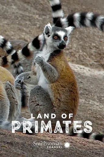 Land of Primates (2016) poster
