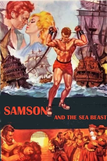 Samson and the Sea Beasts (1963) poster