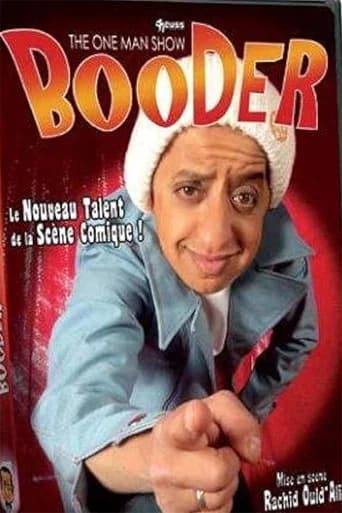 Booder - The One Man Show (2008) poster