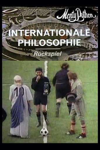 The Philosophers' Football Match (1972) poster