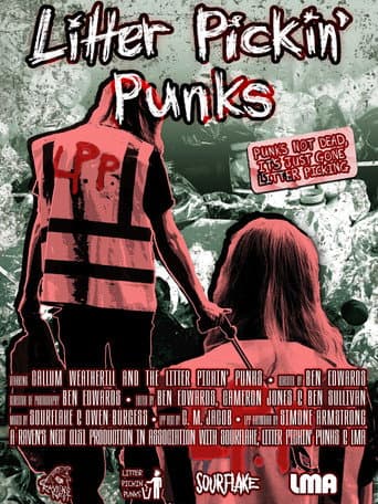 Litter Pickin' Punks (2024) poster