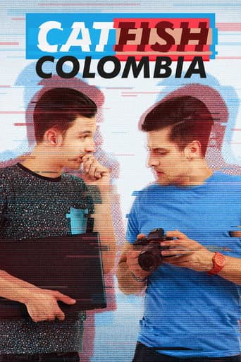 Catfish Colombia (2014) poster