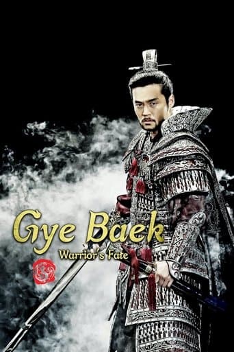 Gye Baek, Warrior’s Fate (2011) poster