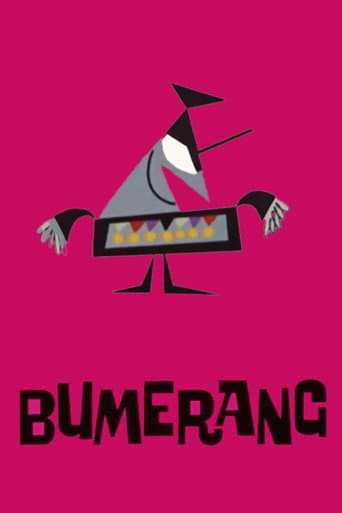 Boomerang (1962) poster