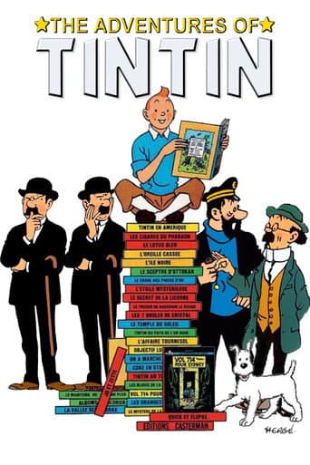 The Adventures of Tintin (1991) poster