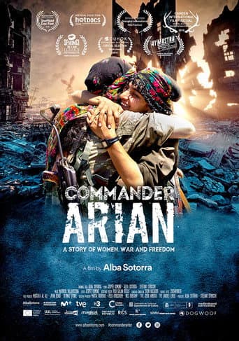 Commander Arian (2018) poster