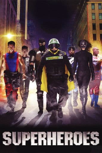 Superheroes (2011) poster