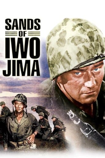 Sands of Iwo Jima (1950) poster