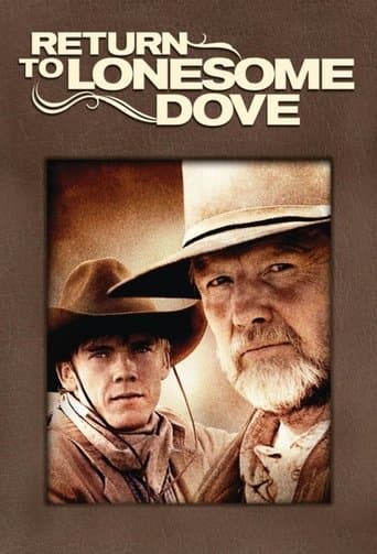 Return to Lonesome Dove (1993) poster