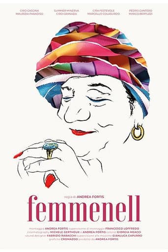 Femmenell (City of Mermaids) (2024) poster