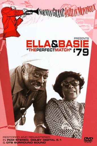 Norman Granz’ Jazz in Montreaux presents Ella and Basie '79—"The Perfect Match" (1979) poster