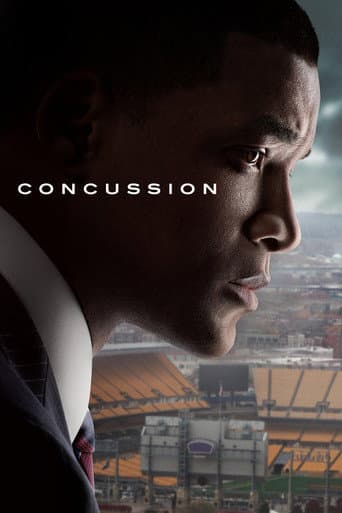 Concussion (2015) poster