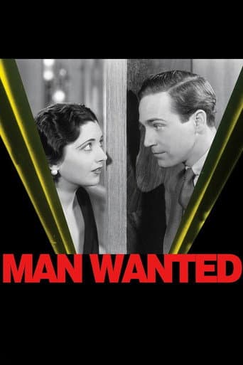 Man Wanted (1932) poster