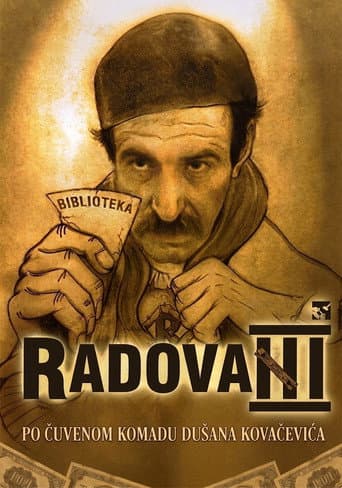 Radovan the Third (1983) poster