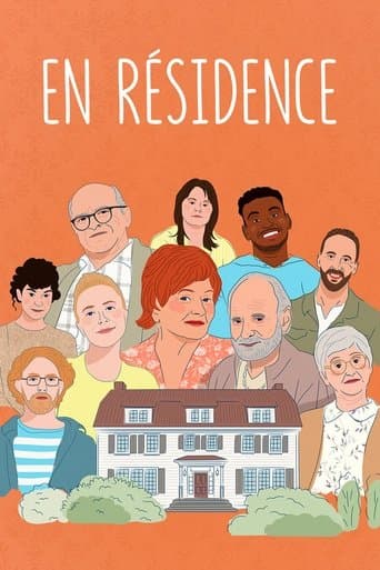 En résidence (2024) poster