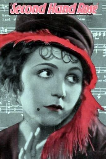 Second Hand Rose (1922) poster