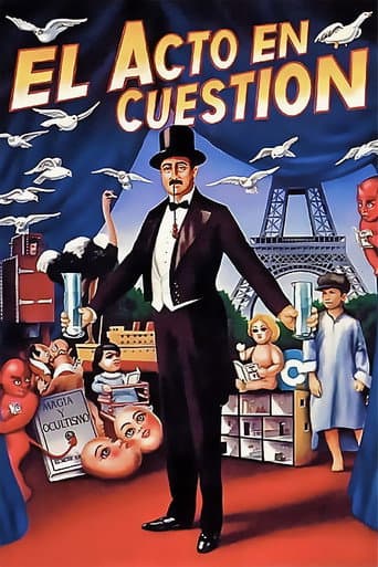 The Act in Question (1994) poster