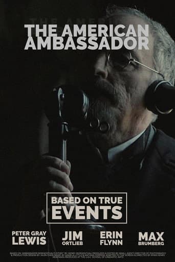 The American Ambassador (2019) poster