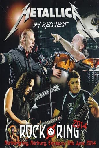 Metallica: Rock AM Ring 2014 (2014) poster
