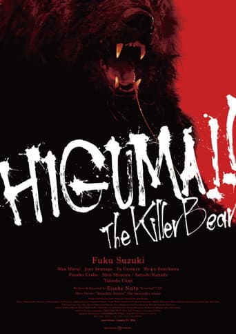 HIGUMA!! The Killer Bear (2025) poster