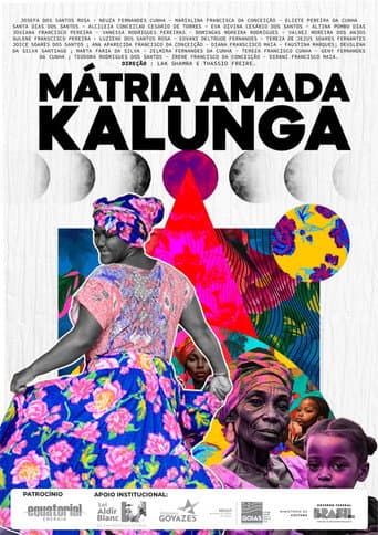 Mátria Amada Kalunga (2025) poster