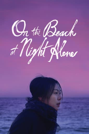 On the Beach at Night Alone (2017) poster