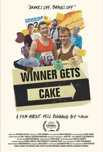 Winner Gets Cake (2025) poster